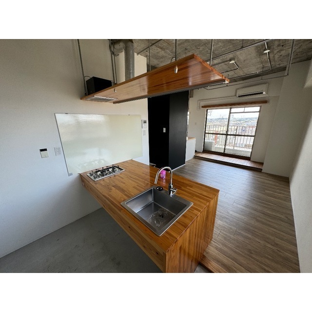 セントラルビル702号室 キッチン