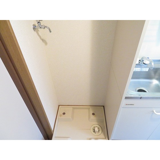 オベリスク神保町0201号室 室内洗濯機置場