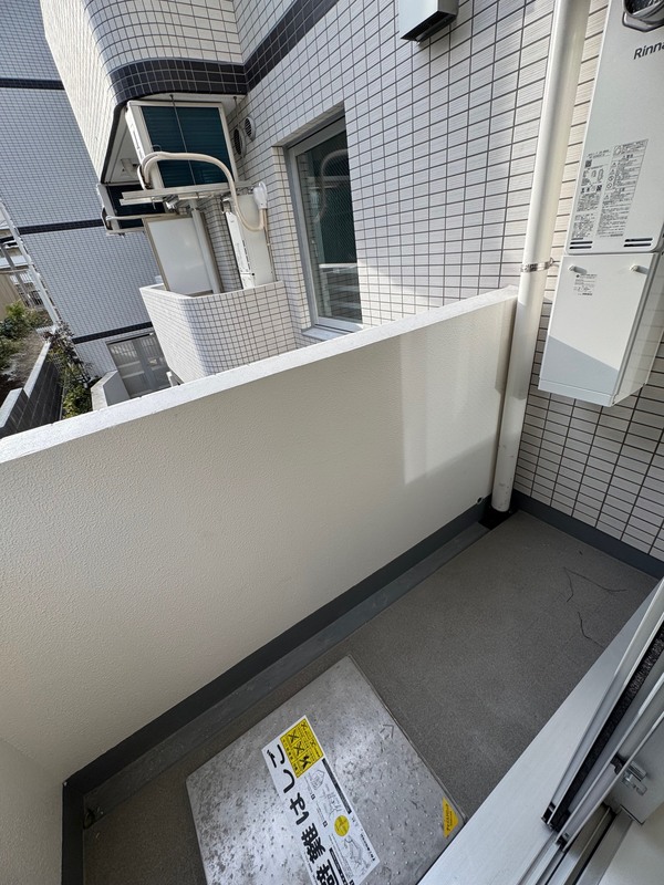 アイディ御殿山ヒルズトップ4階 バルコニー