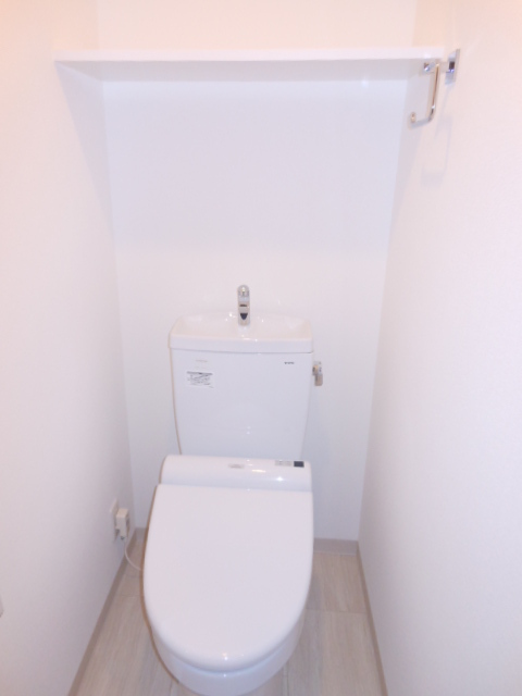 ガーラ・グランディ清澄白河 ゆったりとした空間のトイレです