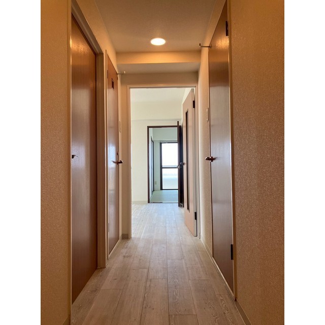 マーカスヒル湘南 廊下