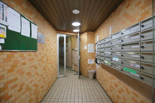 パレ・ドール渋谷2階 エントランス