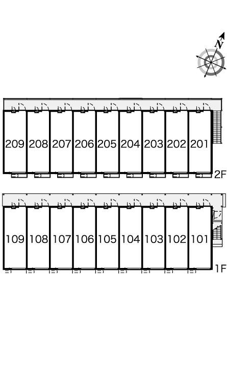 レオパレスアイアイ203号室 部屋その他