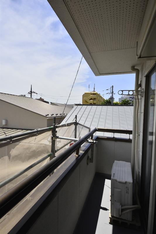 第3アベニューハウス3階 バルコニー