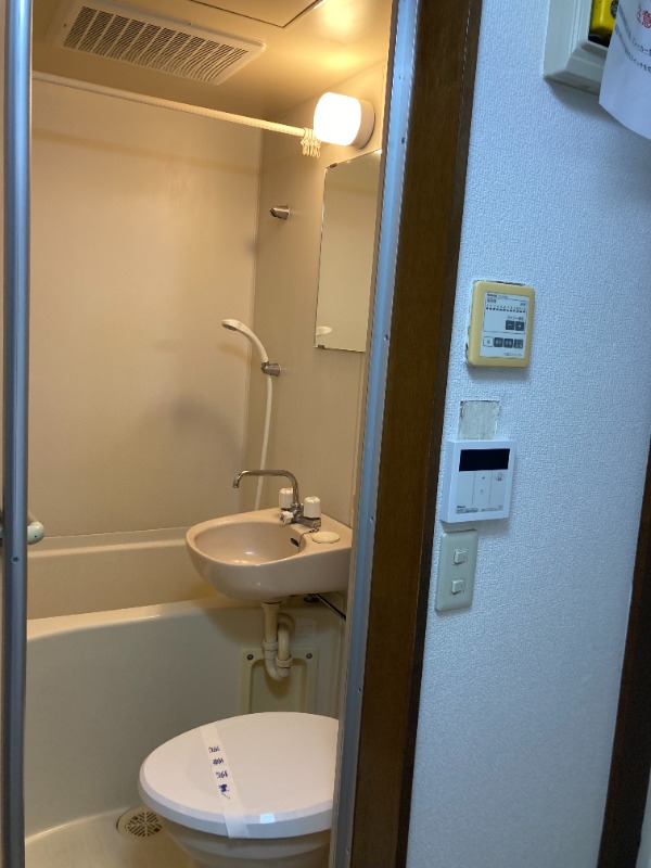 シャレー東大宮1階 洗面