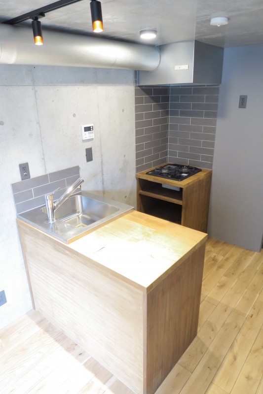 Abiete five キッチン