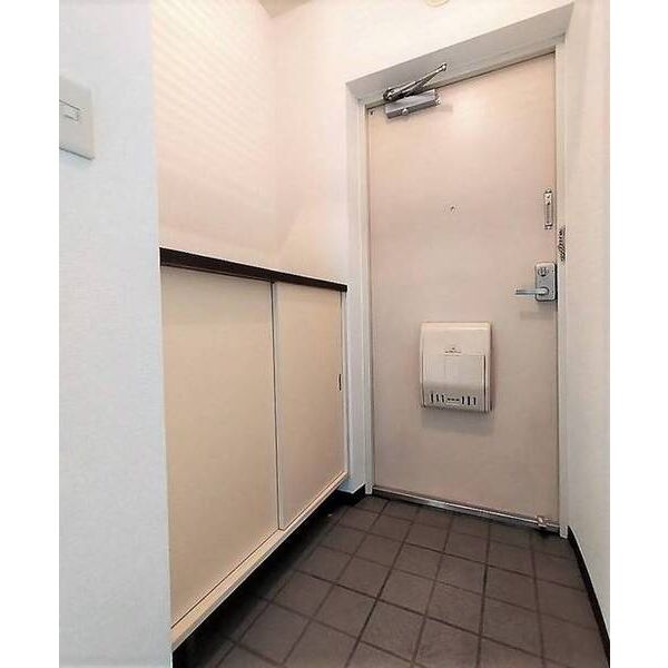 グレープ・パル 玄関