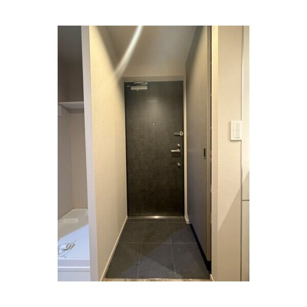 The　Residence　Ichigayadaimachi303号室 玄関