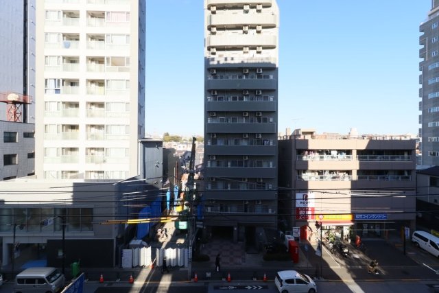 アドリーム千駄木5階 展望