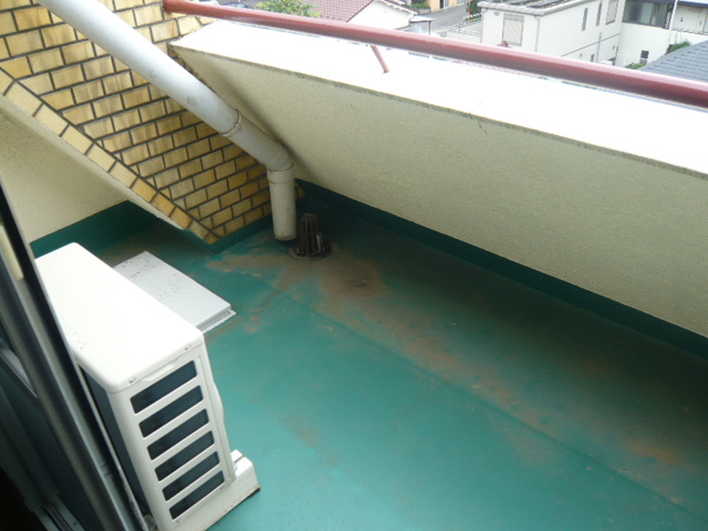 榎戸ハイツ0567号室 バルコニー