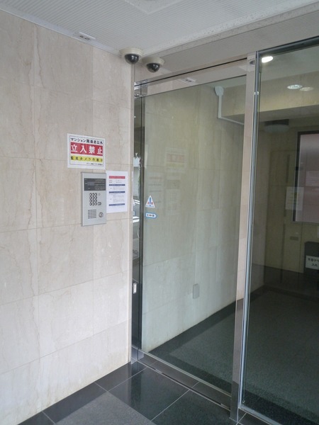 グリフィン横浜・アクティ501号室 エントランス