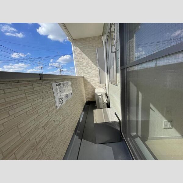 リーブルファイン川口辻Ⅰ バルコニー