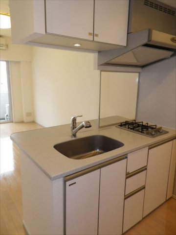 グラントゥルース板橋本町503号室 キッチン