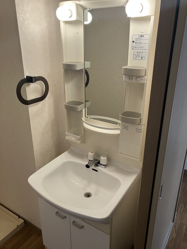 モンテベルテＣ 洗面