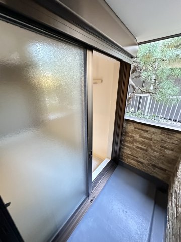 ベイルーム本厚木水引 バルコニー