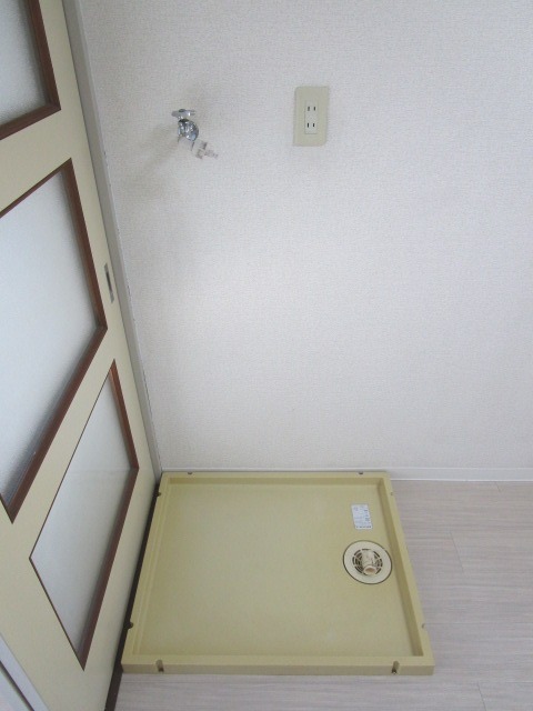 コーポラスＹⅡ1階 洗濯機置き場