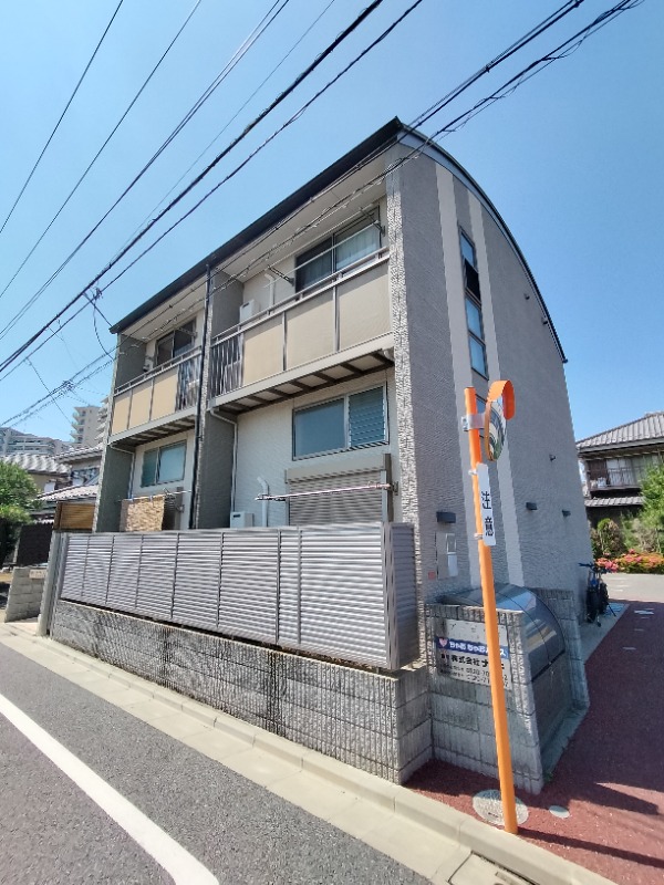 オアーゼ篠の外観画像