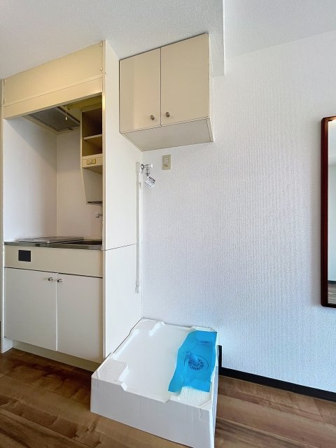 スカイコート下高井戸12階 室内洗濯機置場