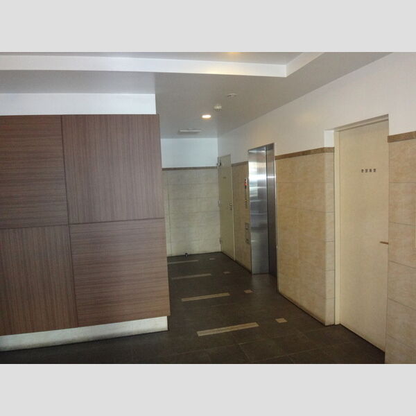 カスタリア住吉 エレベーターホール