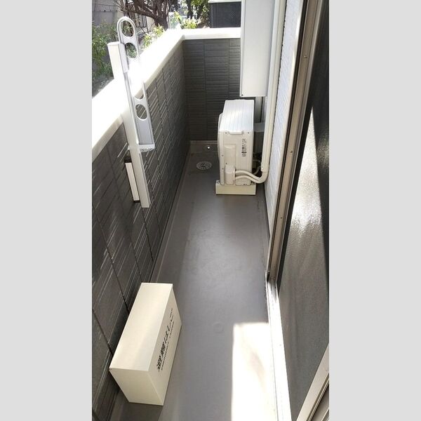 アナシエ小松川 バルコニー