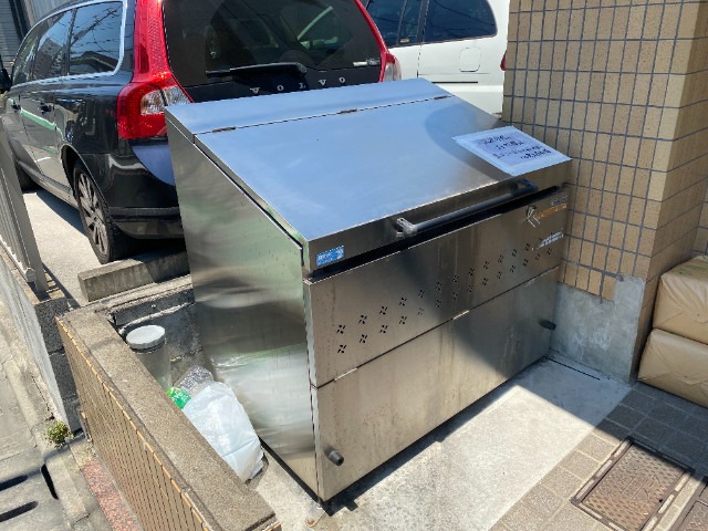 ヴェルセ立石3階 ゴミストッカー
