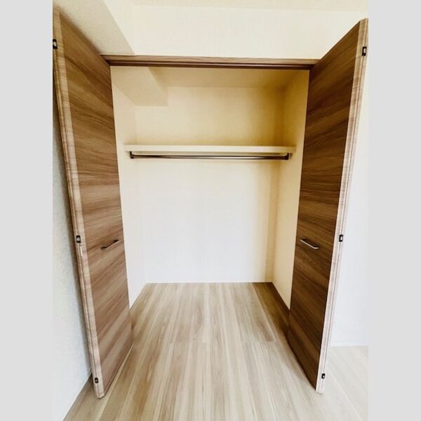 Villa Luminous SHONANDAI クローゼット