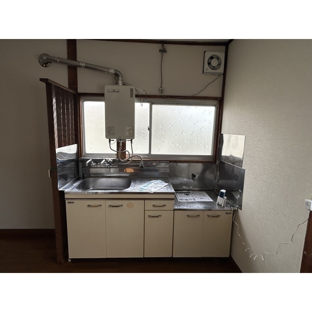 プチフィールド大間野2号棟2-25号室 キッチン