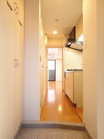 ルーブル豊島園204号室 玄関