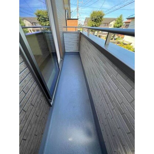 Sumai-to千葉市稲毛区山王町020001号室 バルコニー