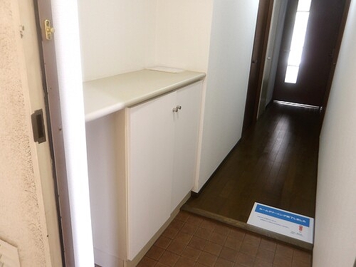 モアコート和光2階 玄関　※前回募集時2025年9月の写真