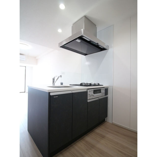 プレール・ドゥーク亀戸Ⅵ802号室 システムキッチン