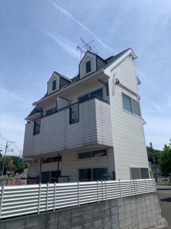 鶴川第一レジデンス 外観