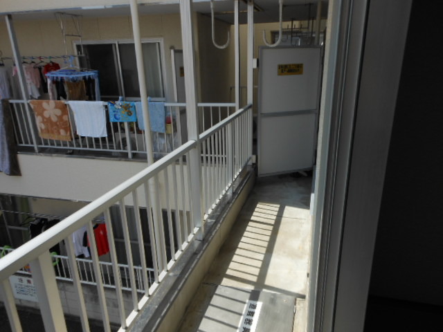 カーサ・ノザキ バルコニー