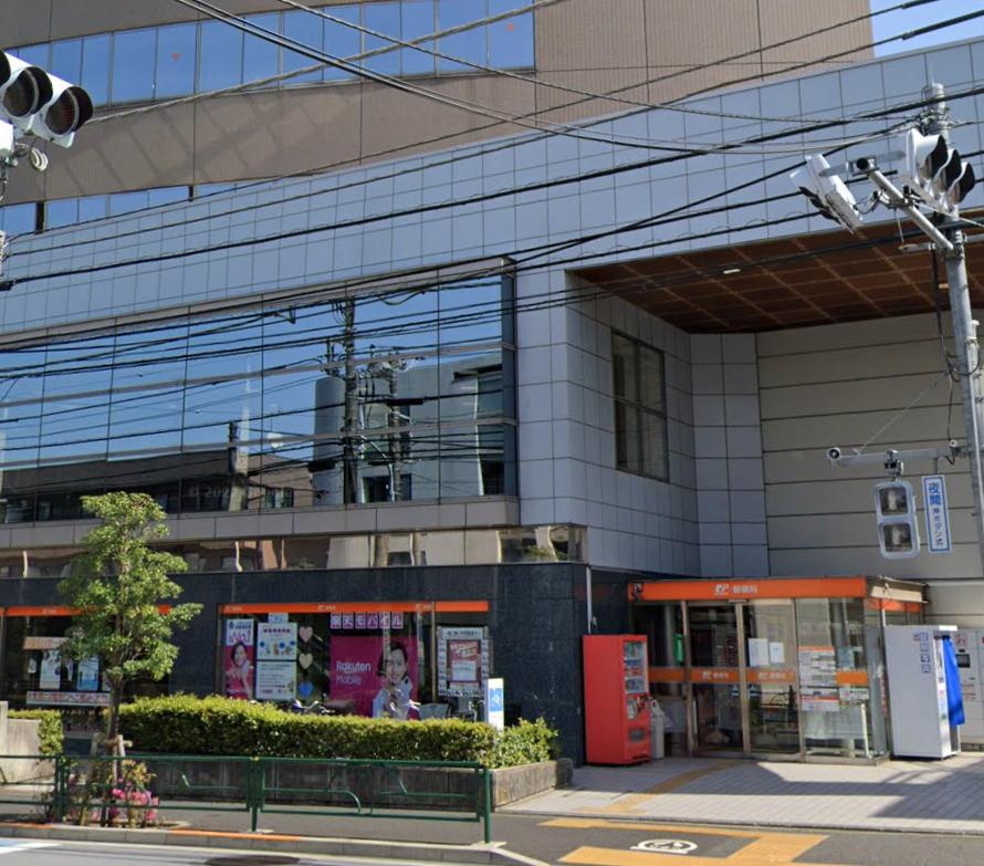 キャニオンマンション東中野203号室 【郵便局】落合郵便局まで130ｍ