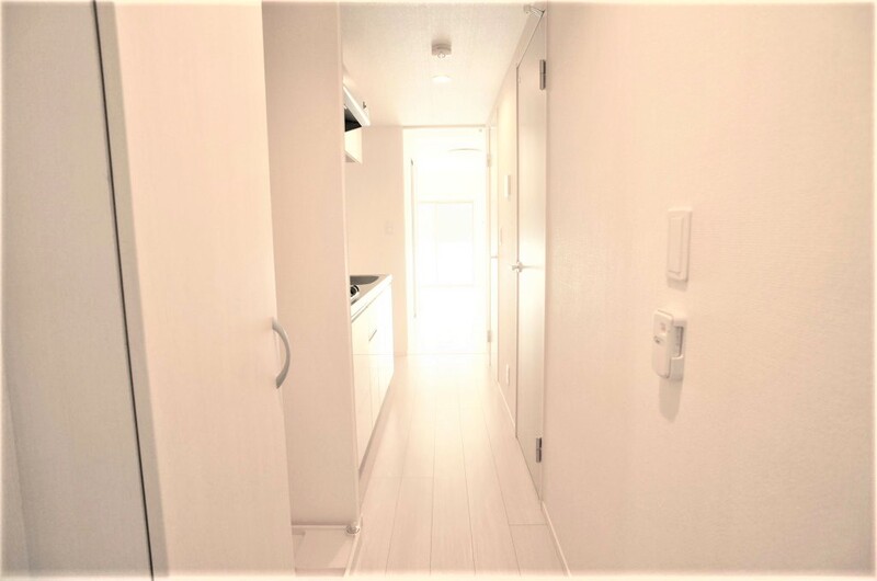 リブリ・フチュール二俣川1階 玄関