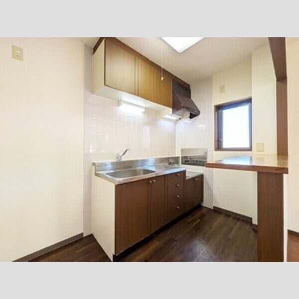 エコガーデン　C棟201号室 キッチン