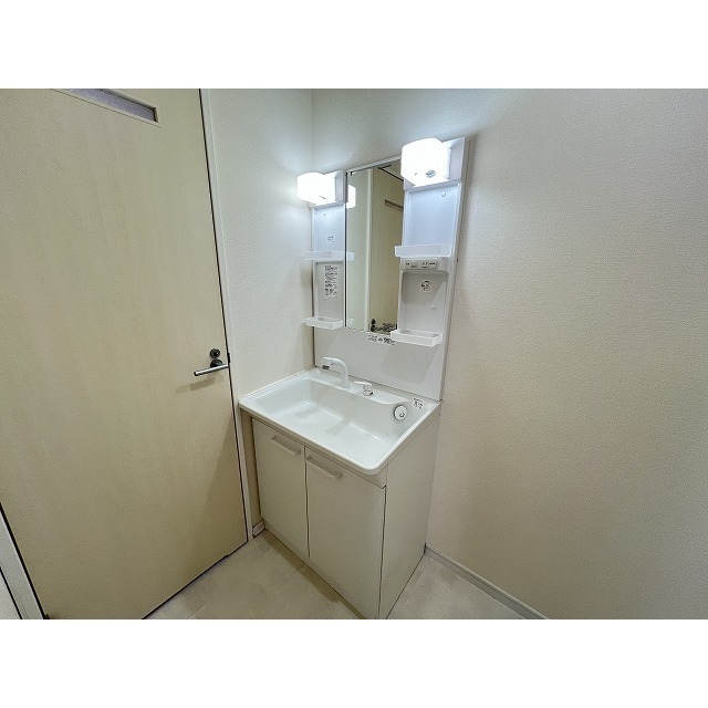 柿の木坂１丁目戸建A号室 シャワー付き独立洗面台◎