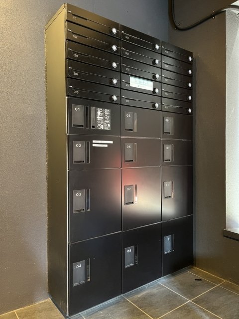 ｔｒｉａｓ１２９2階 宅配BOX