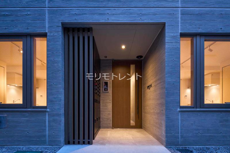 アトリオフラッツ大島3階 エントランス