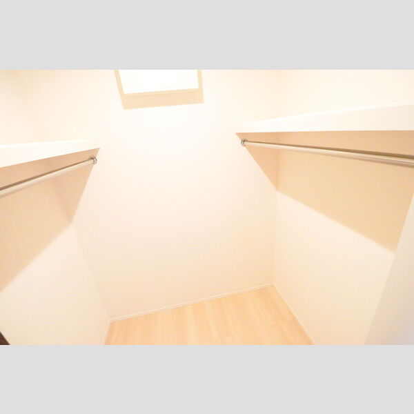 メゾン サクラ ウォークインクローゼット