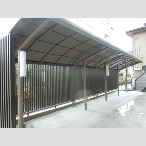 プレミール 駐輪場