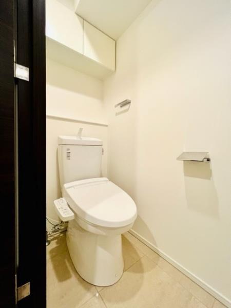 コンシェリア新橋 ＭＡＳＴＥＲ’Ｓ ＶＩＬＬＡ15階 トイレ