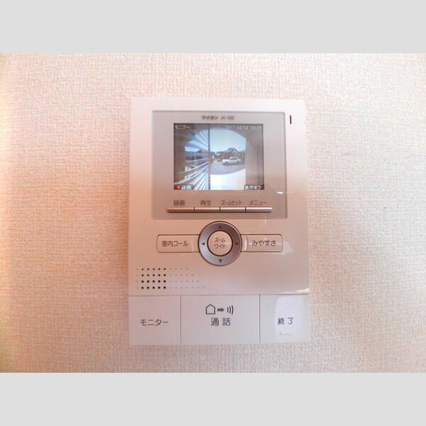 メープルハイツ テレビ付インターホン