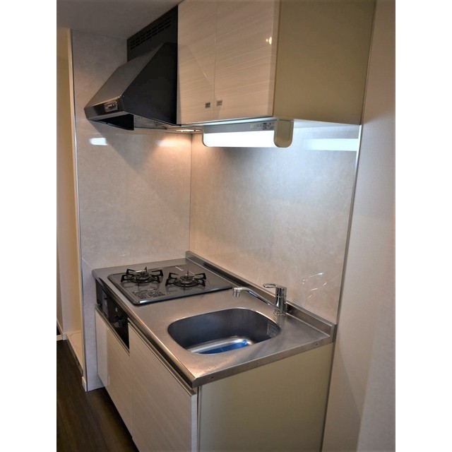 ルクレ西新宿1001号室 キッチン