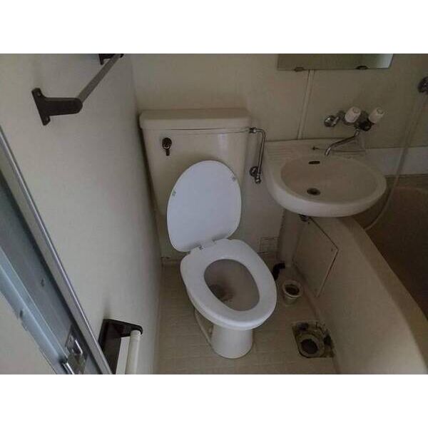 メゾン・ド・エマーブル トイレ