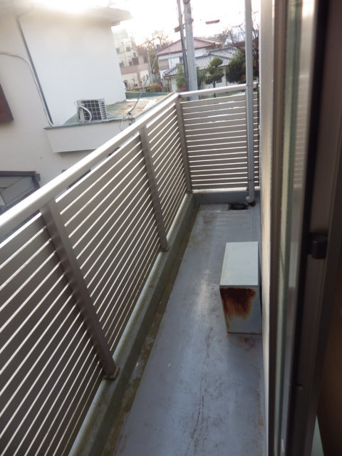Ｋ’ｓ　Ｈｏｕｓｅ0101号室 バルコニー