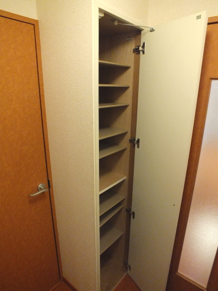 レオパレスソレイユⅡ 下駄箱