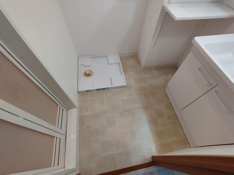 クレール柏 洗面