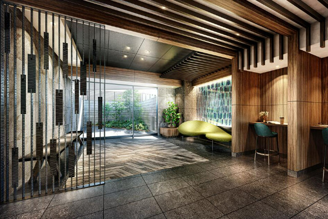 レーベン鶴瀬 Artifact3階 部屋その他