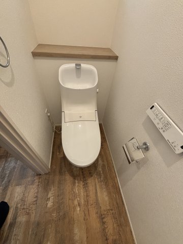 浜須賀戸建 トイレ